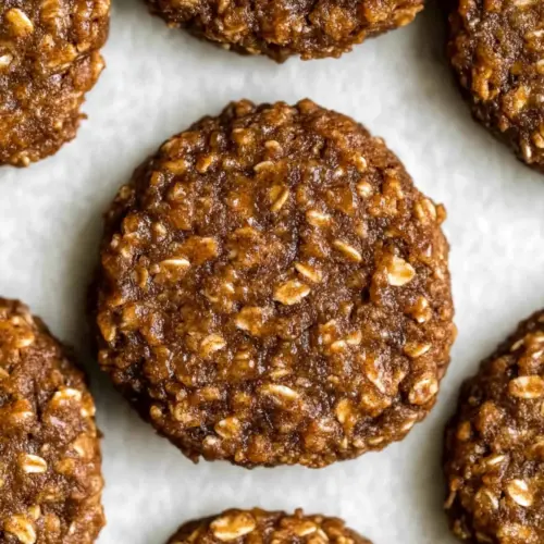 Healthy Gingerbread Oatmeal Breakfast