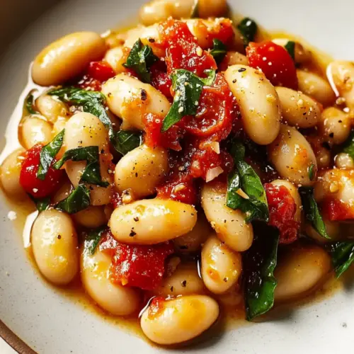 Tuscan Marry Me Butter Beans