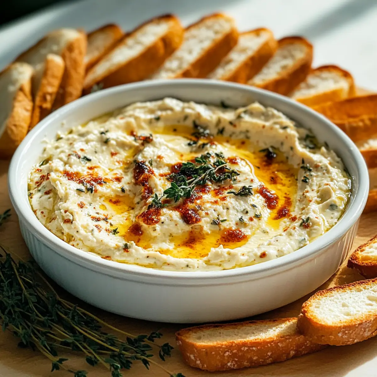 Hot Honey Boursin Dip