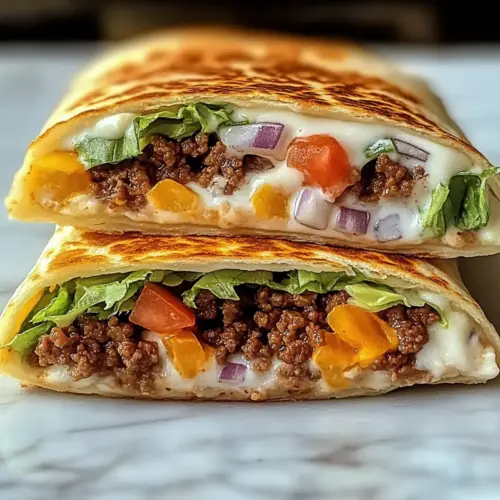 Keto Crunchwraps