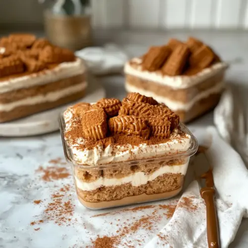 Biscoff Tiramisu