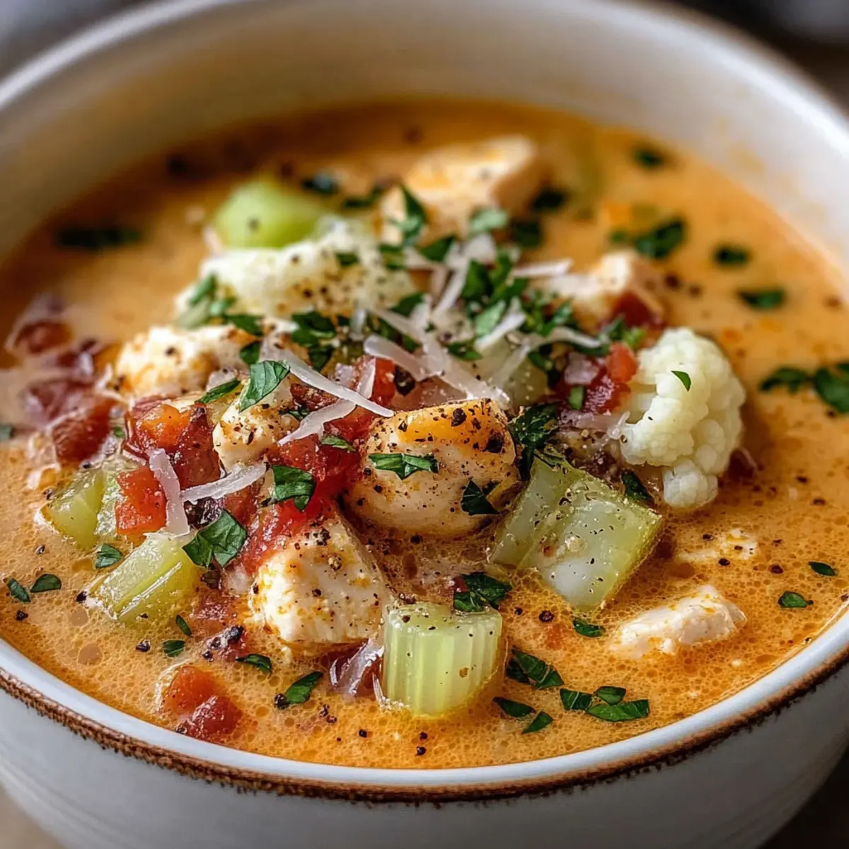 Hearty Keto Soup