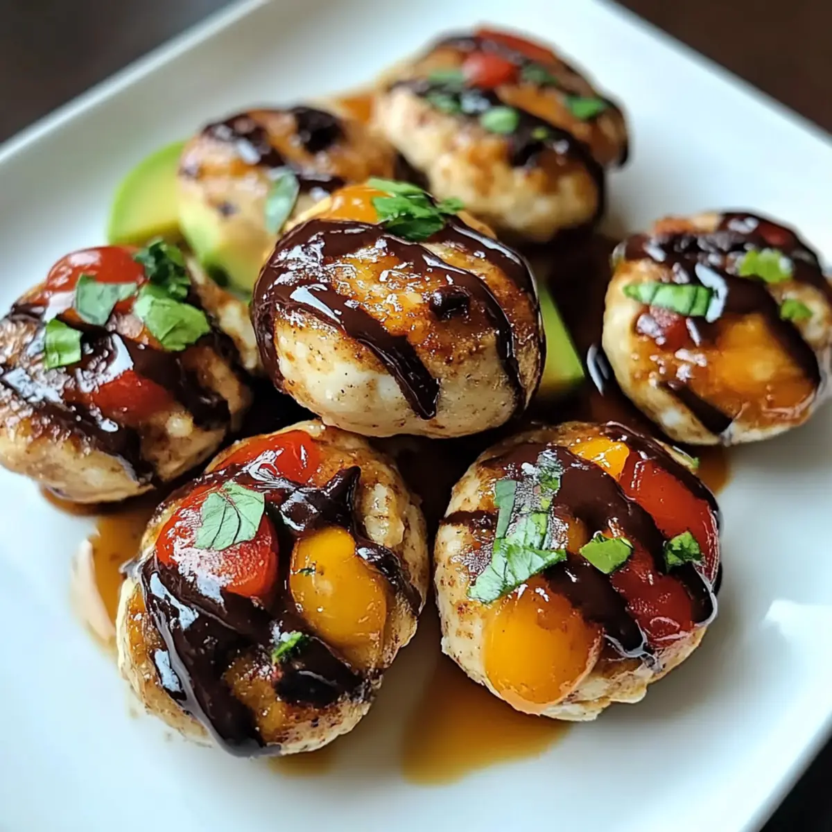 Grilled California Avocado Chicken