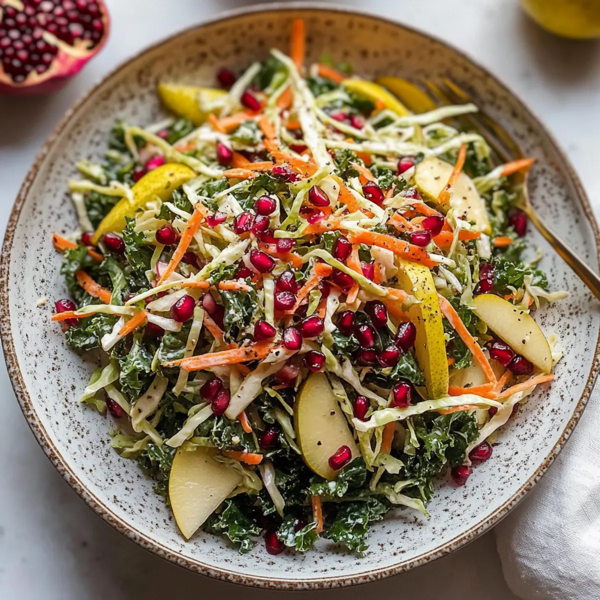 Crunchy Winter Slaw