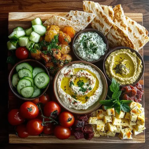 Mediterranean Brunch Boards