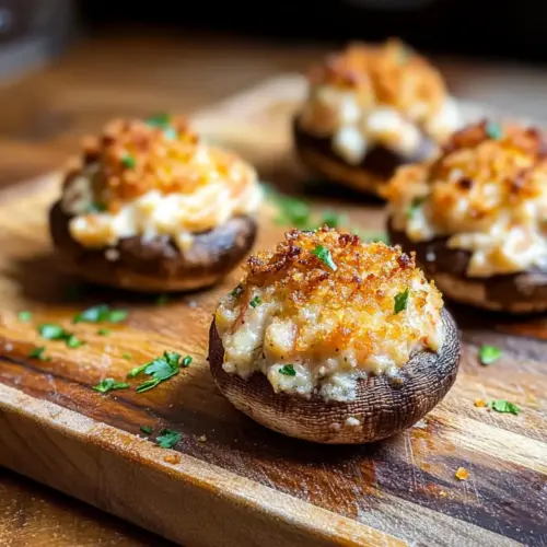 Shrimp Stuffed Mushrooms