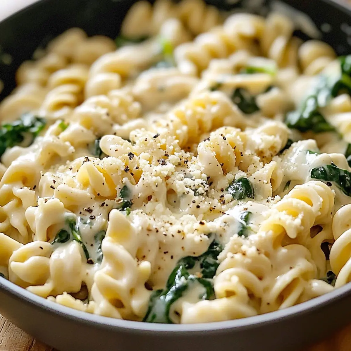 Silky Protein-Rich Pasta Bowl