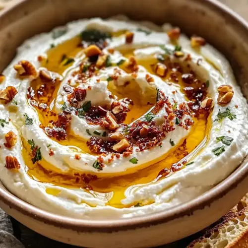 Ricotta Dip with Hot Honey
