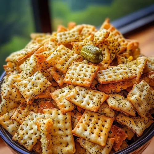 Dill Pickle Chex Mix