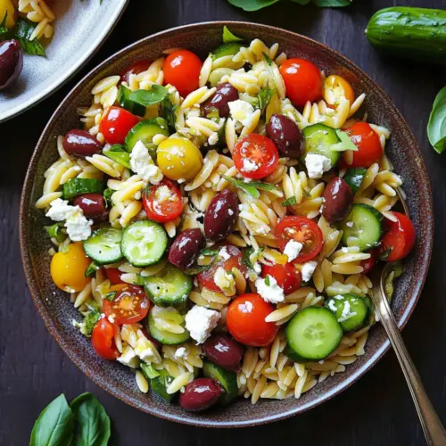 Orzo Salad