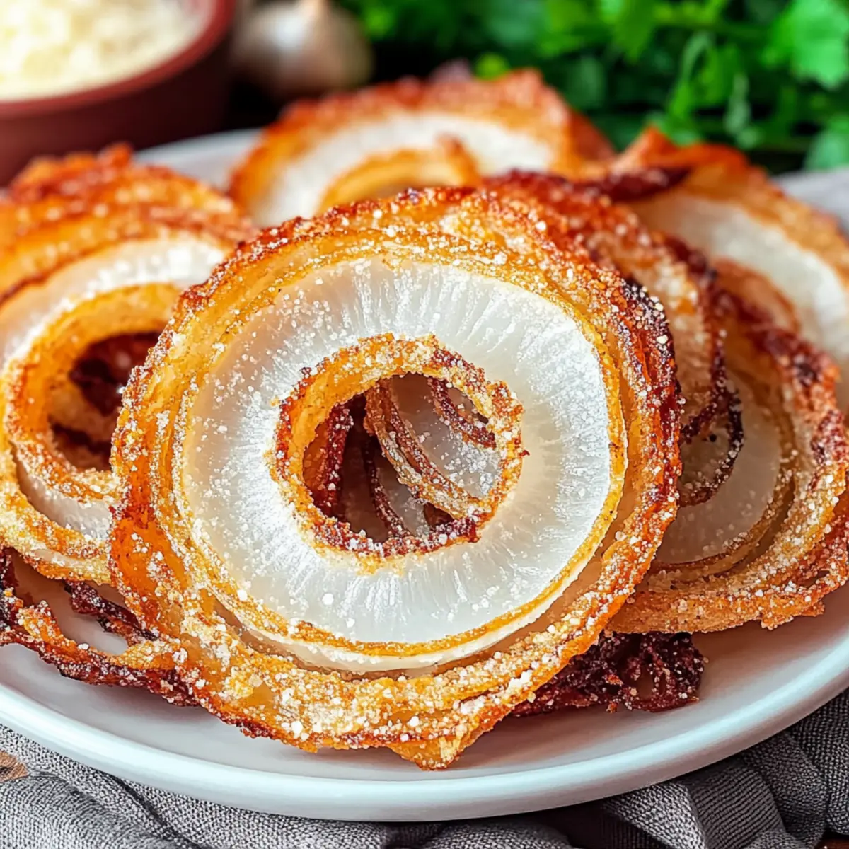 Viral Onion Ring Chips
