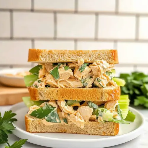 Buffalo Chicken Salad