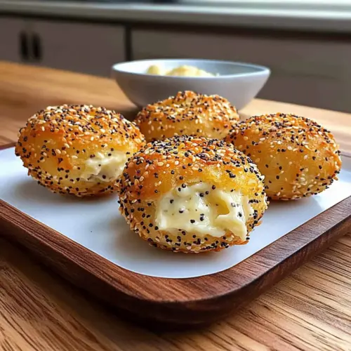High-Protein Bagel Bites
