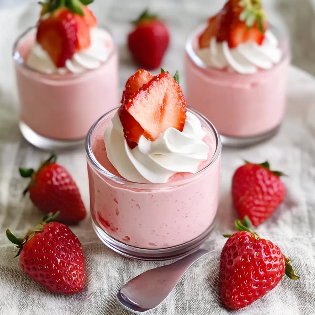 Strawberry Mousse