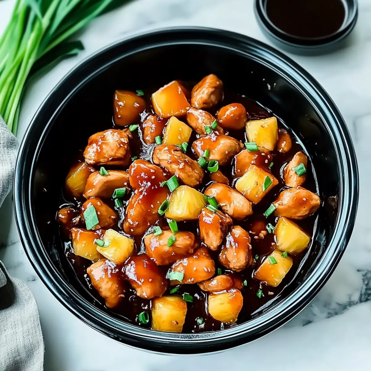 Sweet Hawaiian Crockpot Chicken