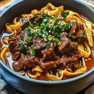 Korean Beef Noodles