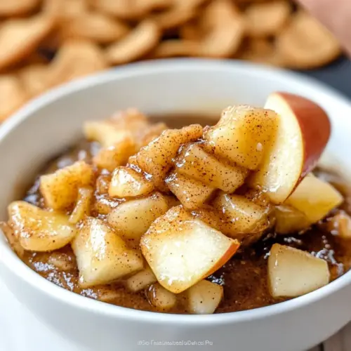 Apple Pie Dip