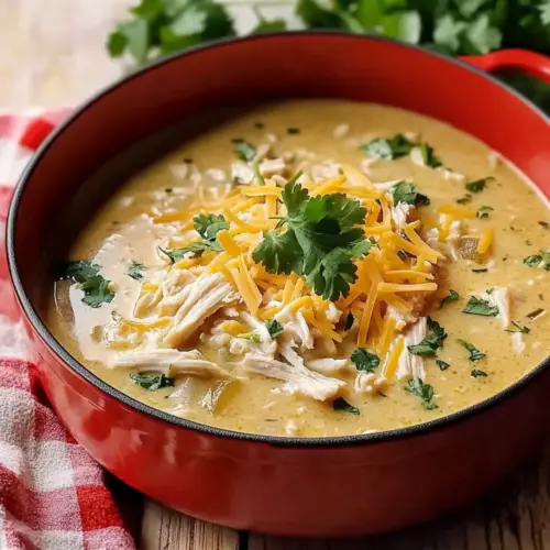 Keto White Chicken Chili