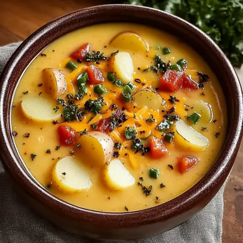 Slow Cooker Cajun Potato Soup