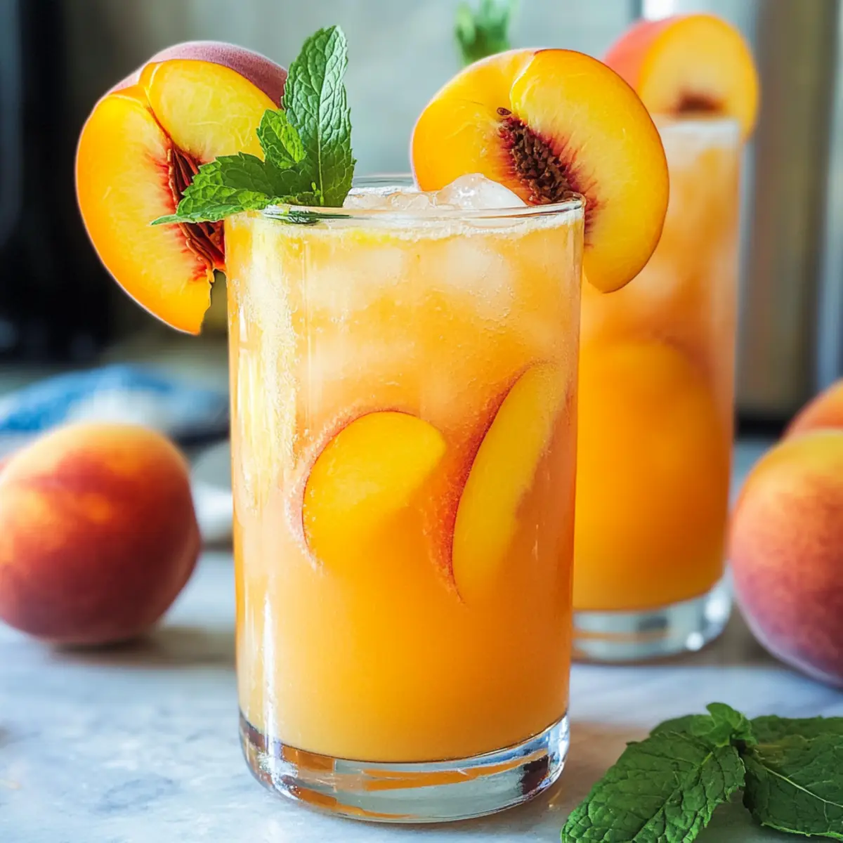 Peach Lemonade