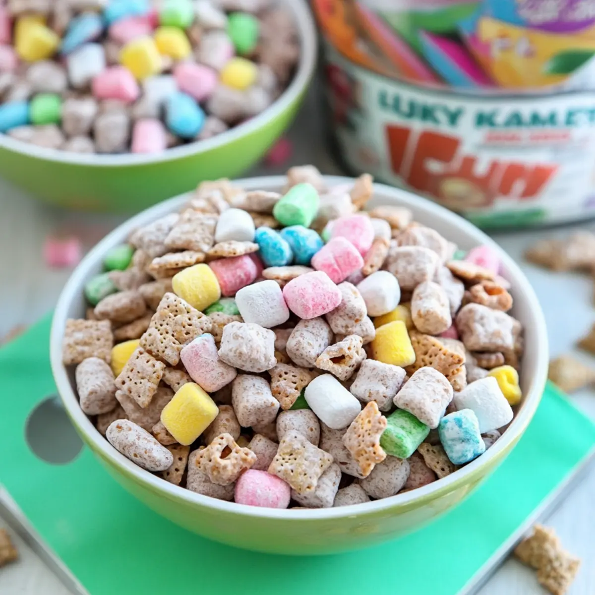 Lucky Charms Puppy Chow