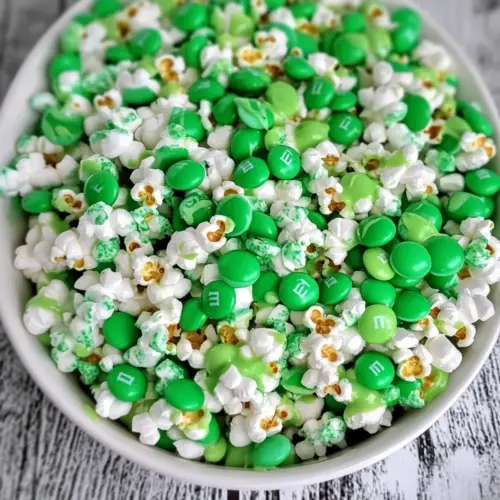 St. Patrick's Day Popcorn