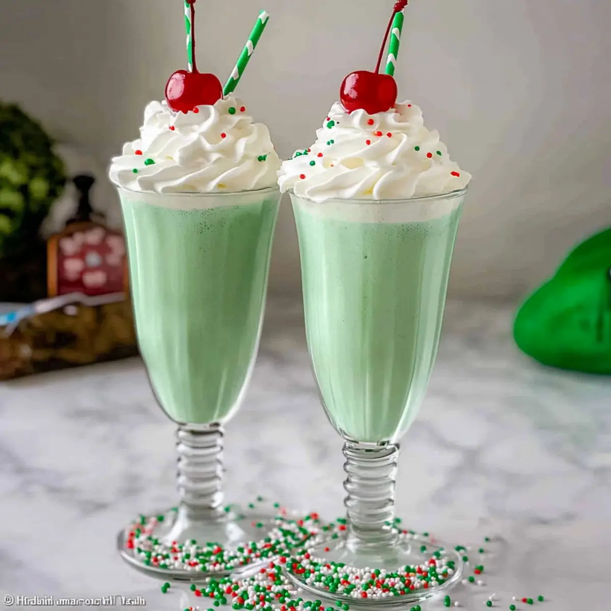 Copycat McDonald’s Shamrock Shake