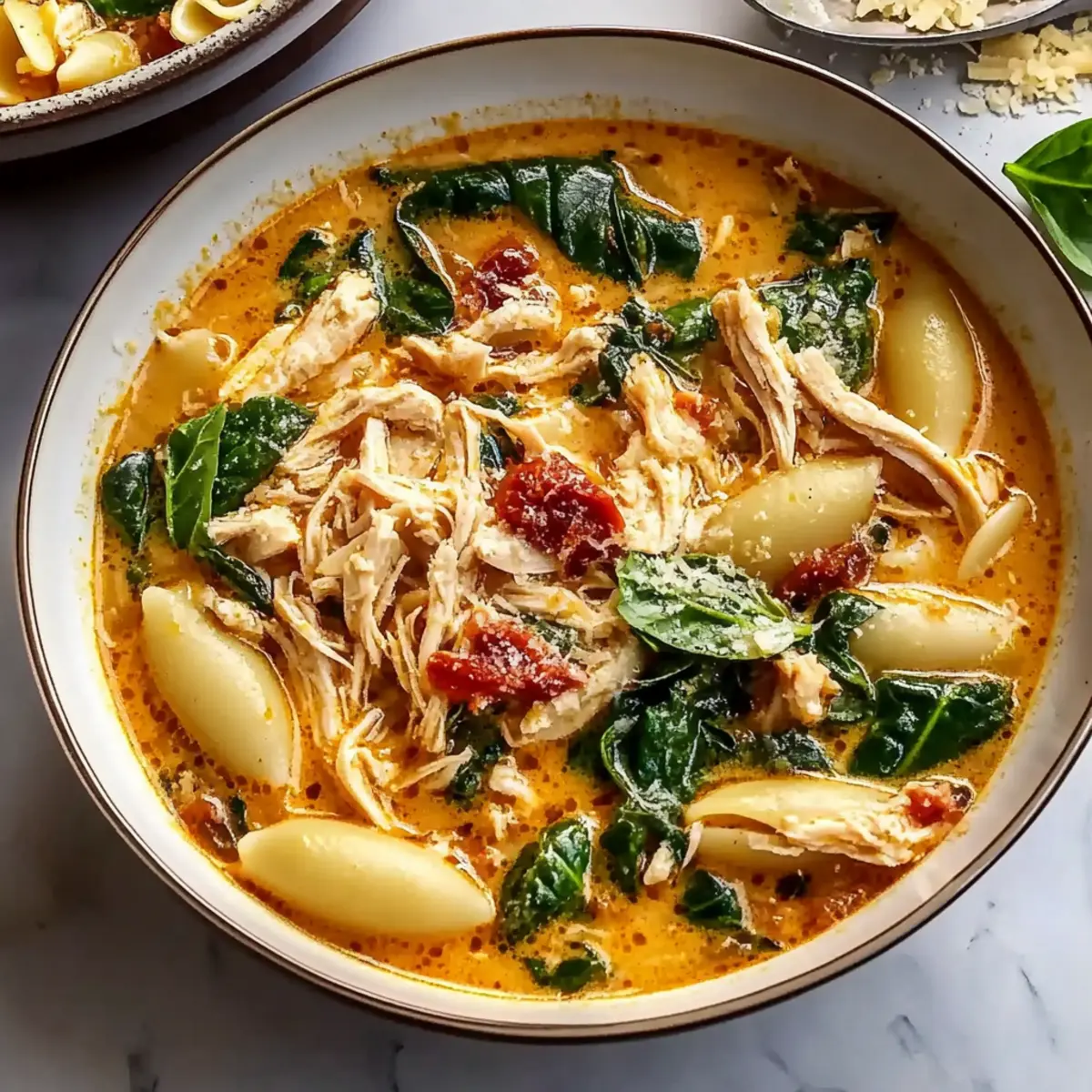 Marry Me Chicken Soup