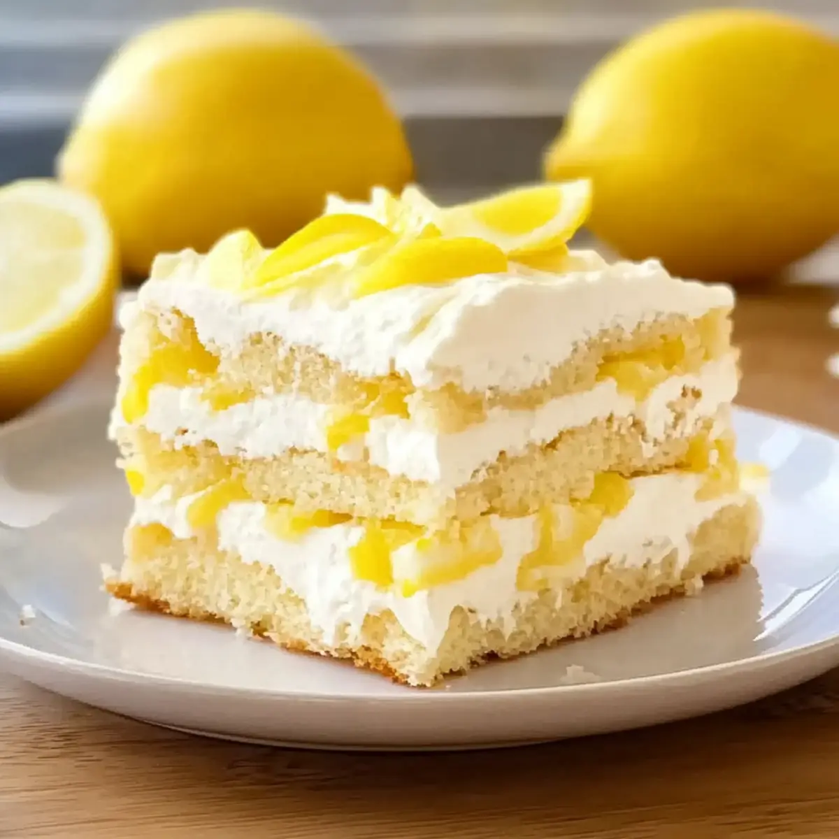 Lemon Tiramisu