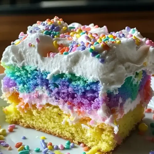 Easter Poke Cake