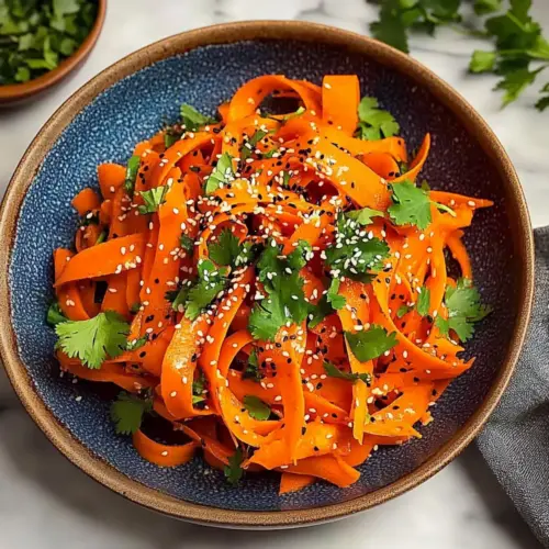 Gluten-Free Viral TikTok Carrot Salad