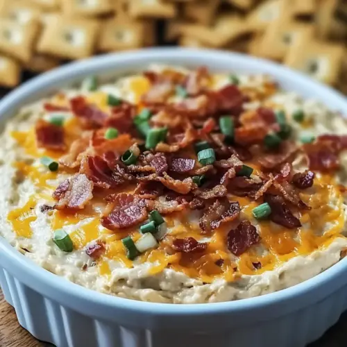 Maple Bourbon Bacon Dip