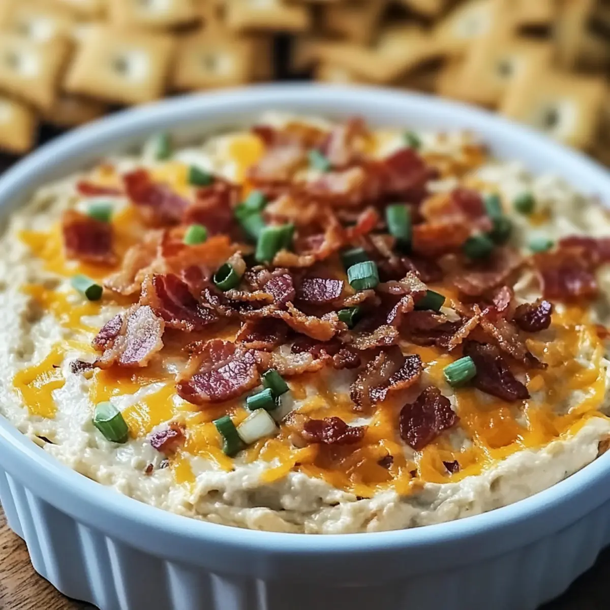 Maple Bourbon Bacon Dip