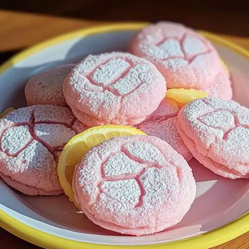 Pink Lemonade Cookies
