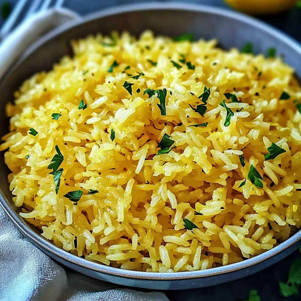 Greek Lemon Rice
